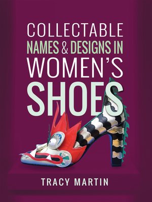 cover image of Collectable Names and Designs in Women's Shoes